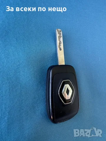 Оригинален ключ за RENAULT TWЕ1G0003  , Честота: 433 mHz, снимка 2 - Аксесоари и консумативи - 48076163