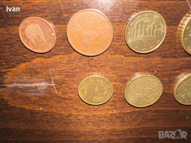 Euro монети, снимка 5 - Колекции - 54067409
