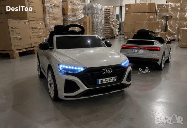❗️ПРОМОЦИЯ❗️Детска акумулаторна кола Audi RS Q8 12V , снимка 3 - Детски велосипеди, триколки и коли - 55285859