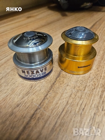 шпули , снимка 2 - Макари - 51556028