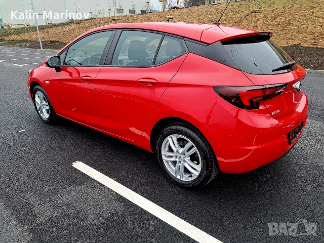 опел астра 1.4 i 100кс. 2017г., снимка 4 - Автомобили и джипове - 52505615