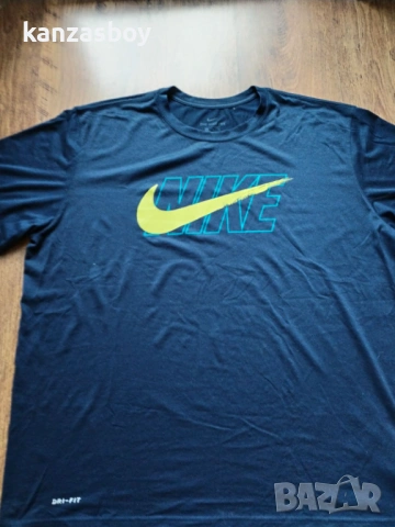 Nike - страхотна мъжка тениска 2XL КАТО НОВА, снимка 6 - Тениски - 54282778