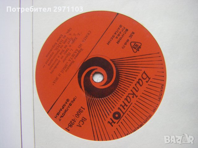 ВСА 1300/428 - Панорама на българското музикално творчество. Здравко Манолов, снимка 3 - Грамофонни плочи - 35301873