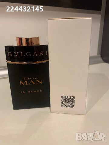 bvlgari man in black EDP Tester 100ml , снимка 2 - Мъжки парфюми - 39388634
