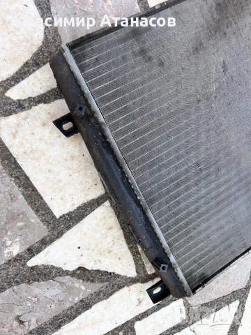 1K0121253AA. Воден радиатор за Сеат Алтеа 1.9 Tdi. 105кс. , снимка 2 - Части - 50923580