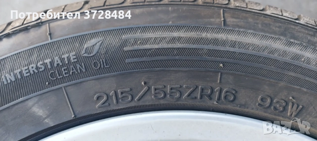 Джанти с гуми 5х112 ЕТ35-16 цола с гуми: AUDI,SEAT,MERCEDES,SKODA,WV, снимка 11 - Гуми и джанти - 52404750