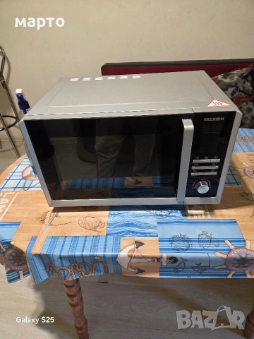 микровълнова фурна с грил , снимка 5 - Микровълнови - 54329366