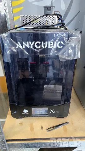 Anycubic X6KS 3D принтер печата с Resin Смола