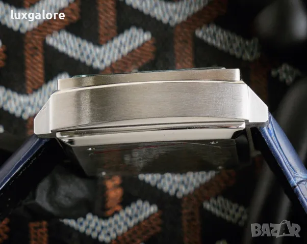 Мъжки часовник TAG Heuer Monaco Calibre 12 с кварцов механизъм, снимка 5 - Мъжки - 49463350