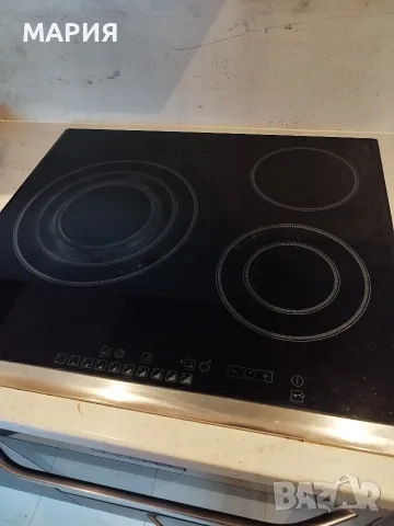 Фурна за вграждане AEG и плот Hotpoint Ariston, снимка 6 - Печки, фурни - 56139473
