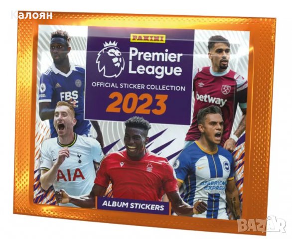 Албум за стикери Премиър лийг футбол 2023 (Panini English Premier League 2022-2023), снимка 3 - Колекции - 39406866