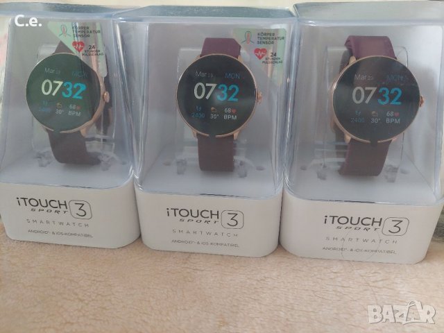 I touch sport 3 smart watch android, снимка 5 - Дамски - 37808798