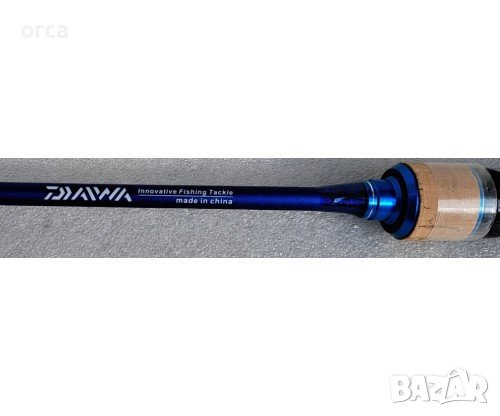 Спинингови пръчки - DAIWA BLUE FAST, снимка 3 - Въдици - 42924911