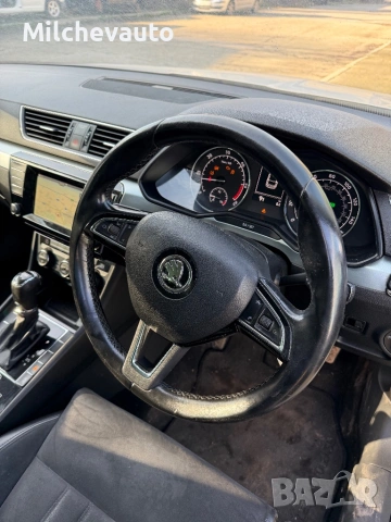 Шкода супърб 2.0тди дсг на части / Skoda superb 2.0tdi dsg, снимка 8 - Автомобили и джипове - 53288764