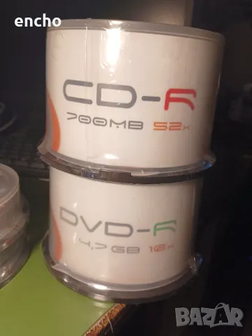 Презаписваеми Cd-R DVD-RW , снимка 2 - Електронни четци - 47711948