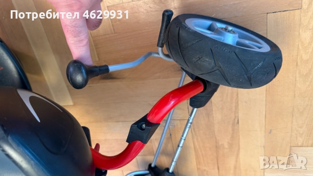 Детска Триколка В отлично Състояние, Марка: PUKY ; модел: CAT S2 Ceety, снимка 17 - Детски велосипеди, триколки и коли - 52169579