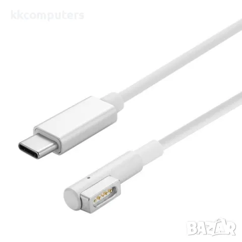 Кабел за захранващ адаптер за Apple MacBook Type-C Magsafe 1 - 1.8m