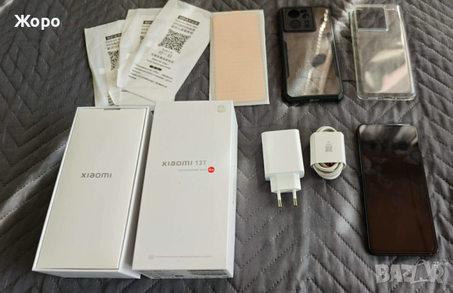 Xiaomi 13T Black 8gb ram/256gb rom