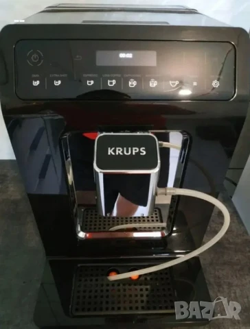 Кафемашина Krups cappuccino  с вграден капучинатор, снимка 5 - Кафемашини - 51033933