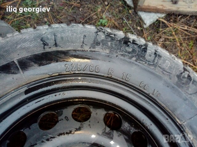 Резервна гума за bmw, снимка 4 - Гуми и джанти - 39433865