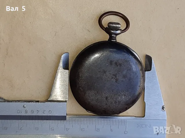 Стар джобен часовник ZENITH , ЗЕНИТ, снимка 4 - Антикварни и старинни предмети - 48400252