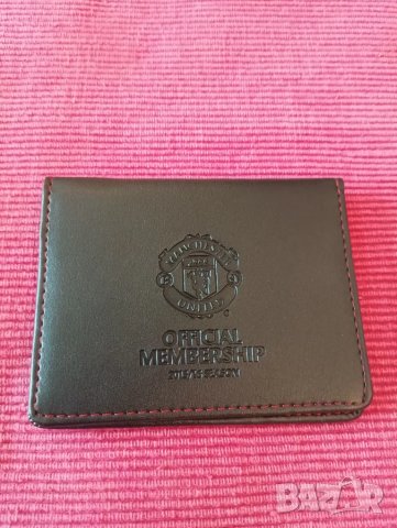 Картодържач, портфейл Manchester United. 