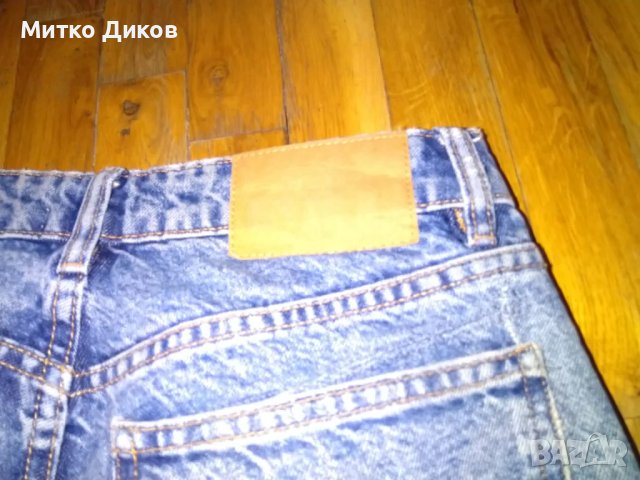 Zara дамски маркови дънки USA-4 EU-36 №36 отгоре додолу 96см и ханш 36см, снимка 7 - Дънки - 48756350