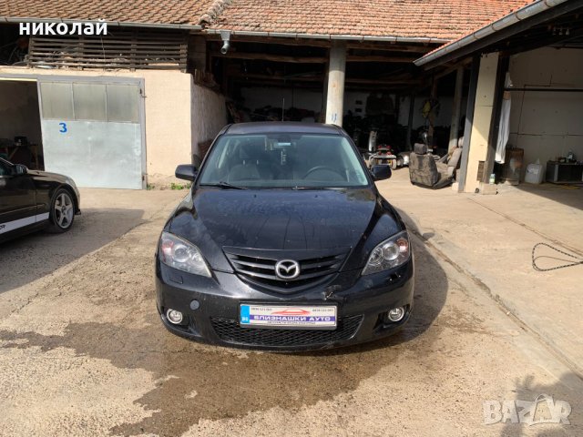 Мазда 3 1,6 бензин