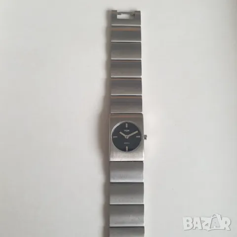 Дамски кварцов часовник TCM, снимка 5 - Антикварни и старинни предмети - 48619958