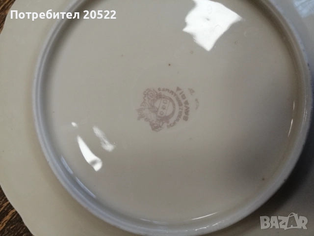 Десерни немски, шведски и английски чинийки. , снимка 5 - Прибори за хранене, готвене и сервиране - 52563295