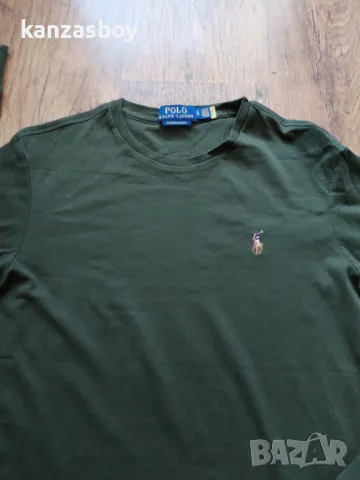 polo ralph lauren men's long sleeve - страхотна мъжка блуза S, снимка 3 - Блузи - 49066378