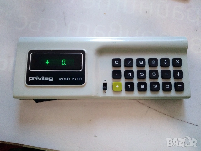 Ретро калкулатор Privileg PC 120