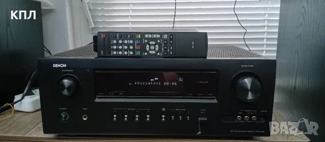 7.1 канален ресивър DENON AVR-1912 Network USB HDMI , снимка 2 - Ресийвъри, усилватели, смесителни пултове - 50223473