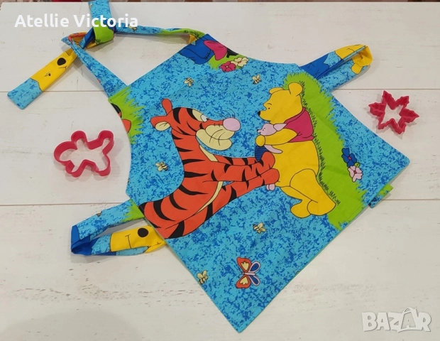 Детски готварски комплект от шапка и престилка , снимка 6 - Други - 52408849