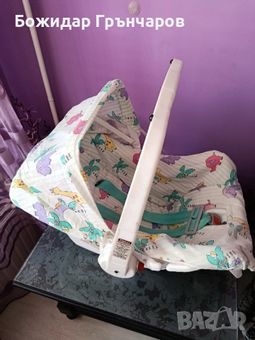 Столче за кола и носене., снимка 3 - Столчета за кола и колело - 51679955