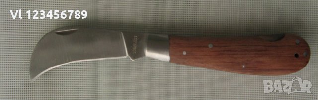 Нож овощарски /ашладисване/ или Нож Лозарски - 4 модела, снимка 4 - Градински инструменти - 30633617