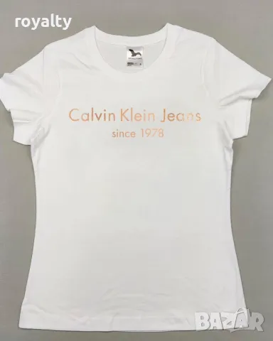Calvin Klein дамски тениски Различни дизайни , снимка 5 - Тениски - 49630240