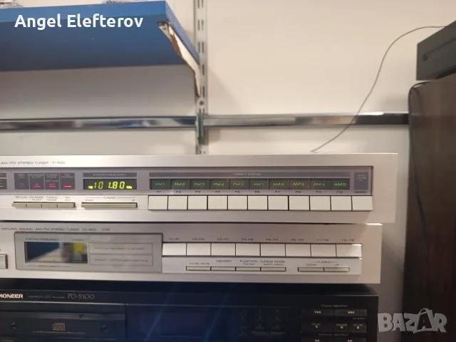  Yamaha T-700 stereo tuner, снимка 4 - Ресийвъри, усилватели, смесителни пултове - 56205561