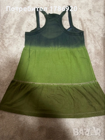 💚💙 Дамски потник с градиент BSK by Bershka💚💙, снимка 5 - Други стоки за дома - 28432284