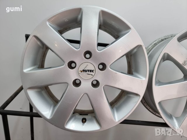 4бр 16ски джанти Autec зa OPEL 5х110мм M657 , снимка 2 - Гуми и джанти - 42248630