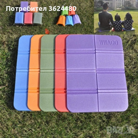 Водоустойчива подложка за къмпинг и туризъм 4855, снимка 3 - Къмпинг мебели - 53307262