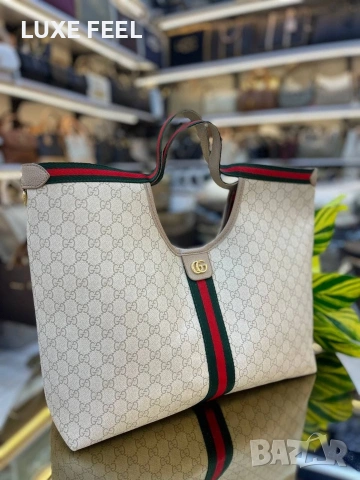 GUCCI ⚜️Дамски Чанти , снимка 9 - Чанти - 54283709