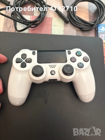 PlayStation 4 (PS4) – комплект с игри, снимка 2 - PlayStation конзоли - 53259259