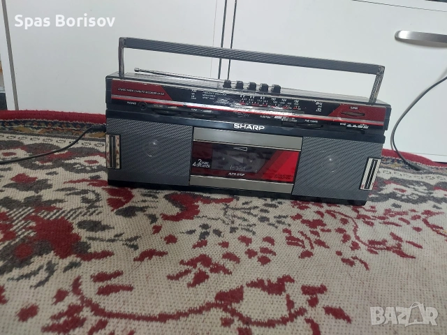 шарп работи , снимка 2 - Радиокасетофони, транзистори - 53922682