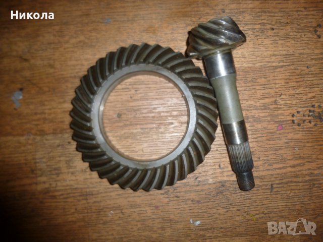 Корона и пиньон за Сузуки Самурай 1.0 куб, снимка 1