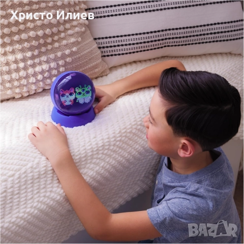 Тамагочи Интерактивен Цифров Домашен Любимец Bitzee Хамстербол, снимка 7 - Други - 52861334