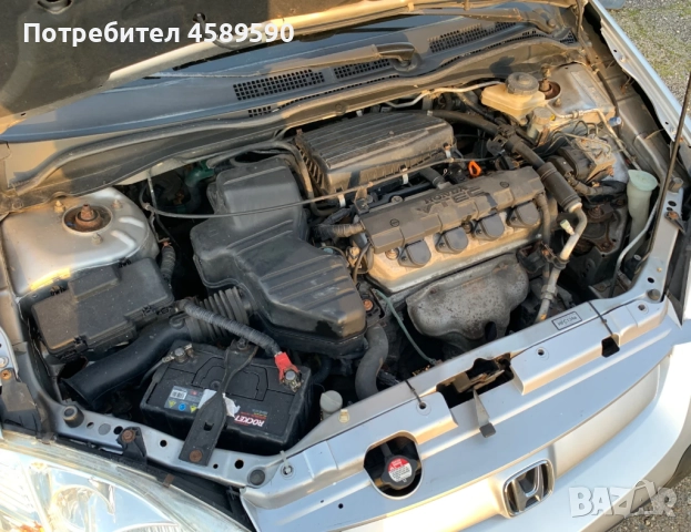 Honda Civic Климатик| 1.6 VTEC 110к.с БЕНЗИН| | Нов внос| , снимка 15 - Автомобили и джипове - 52971459