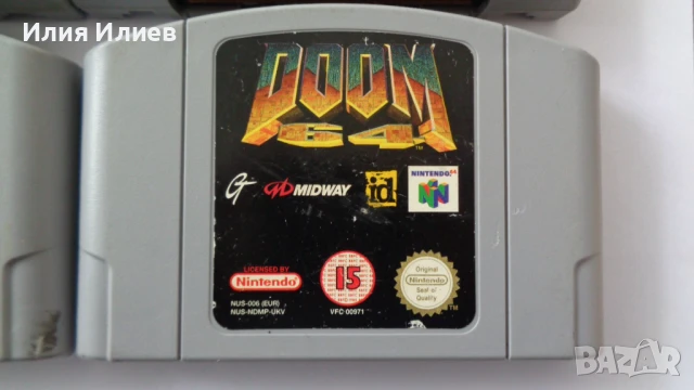 Super Mario / Mario Kart / Zelda / Doom / Nintendo 64 N64 PAL, снимка 5 - Игри за Nintendo - 51050926