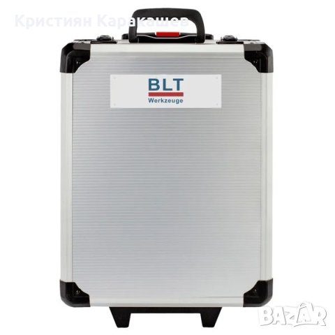 Немски куфар с инструменти BLT Werkzeuge 1050 части, снимка 4 - Куфари с инструменти - 42650819