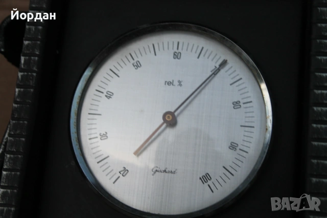 Метеорологична станцияц , снимка 2 - Антикварни и старинни предмети - 53999234